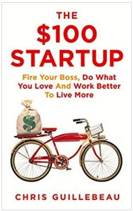 The $100 Startup Paperback by Chris Guillebeau