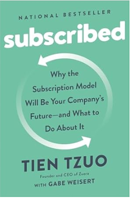 Subscribed Paperback by Tzuo Tien